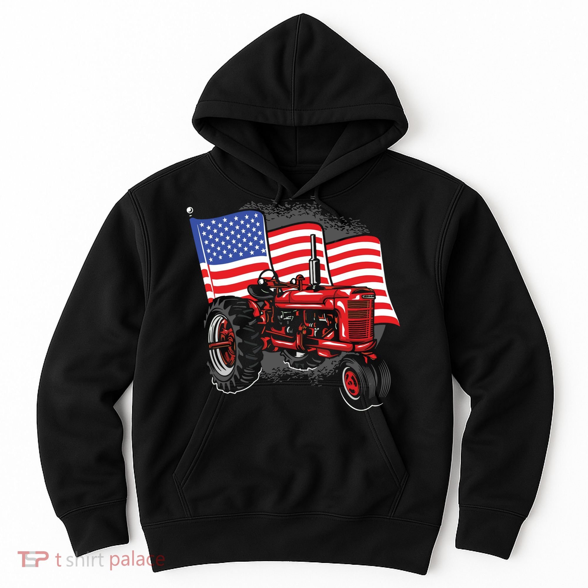 Farm Farmers Tractor Farming Truck Hoodie