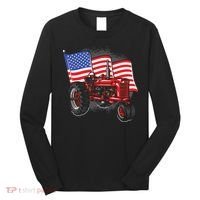 Farm Farmers Tractor Farming Truck Long Sleeve Shirt thumb 0