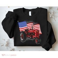 Farm Farmers Tractor Farming Truck Sweatshirt thumb 2