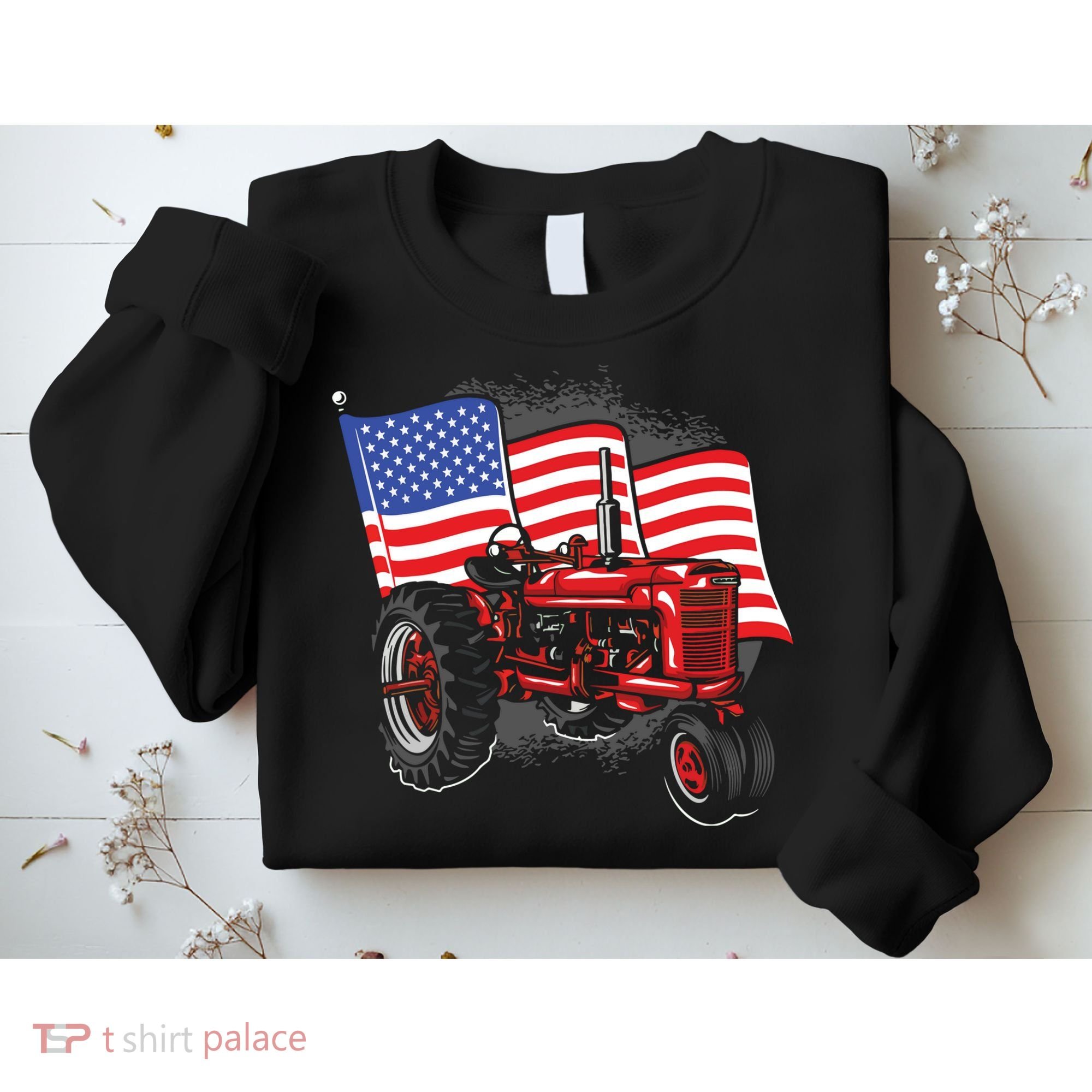 Farm Farmers Tractor Farming Truck Sweatshirt