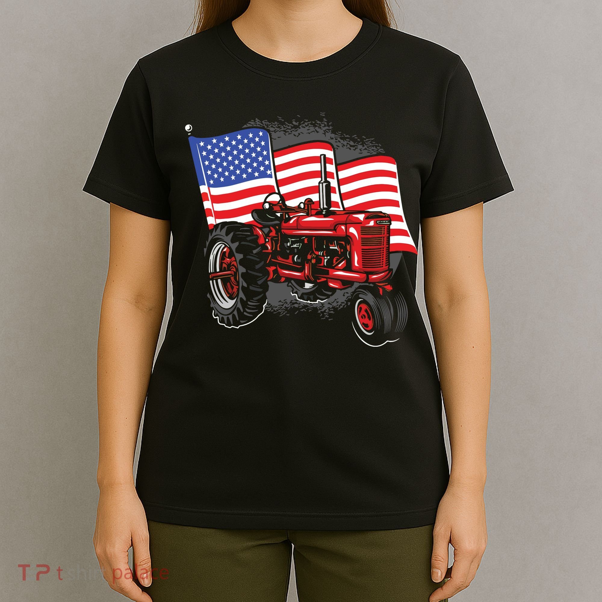 Farm Farmers Tractor Farming Truck T-Shirt