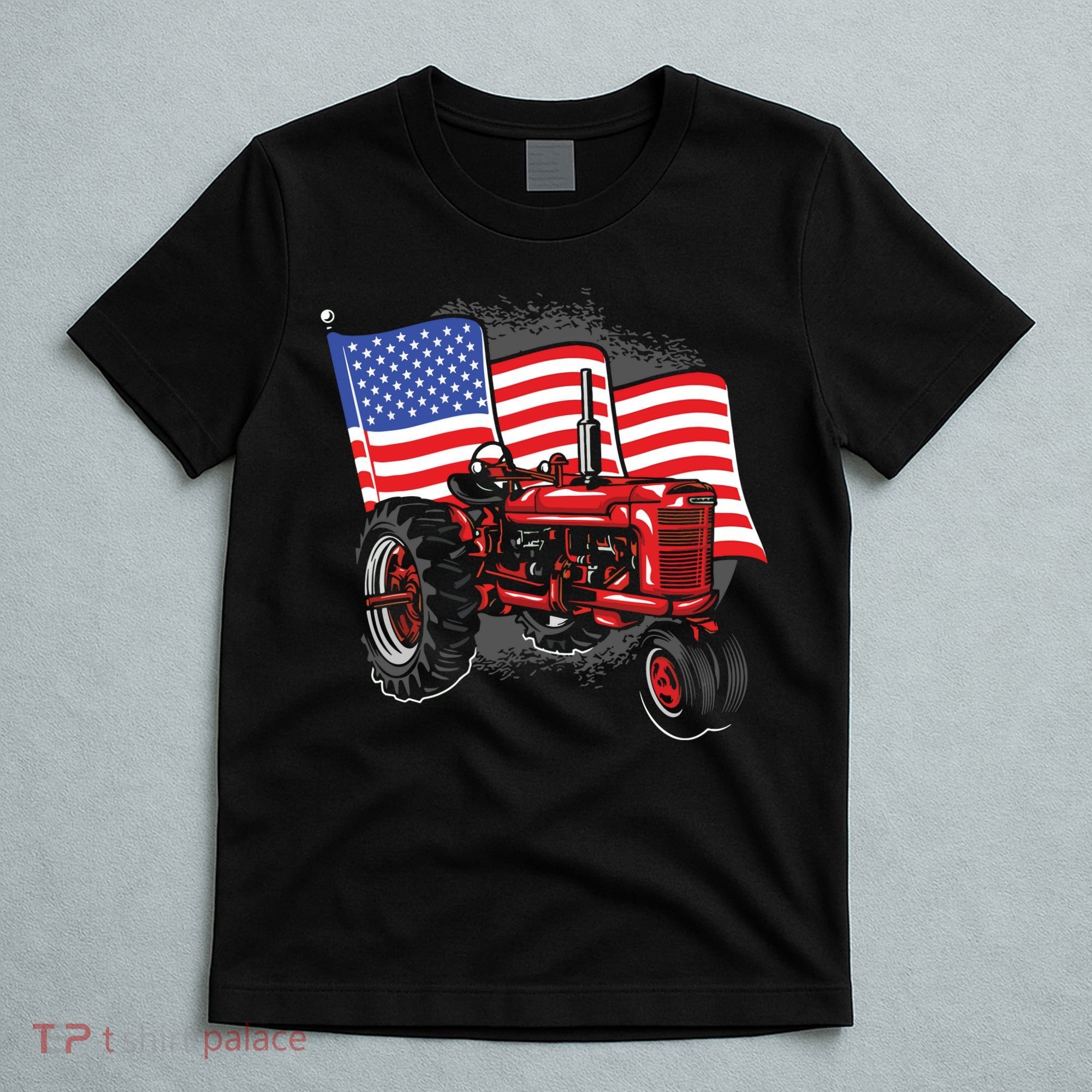 Farm Farmers Tractor Farming Truck T-Shirt