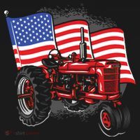 Farm Farmers Tractor Farming Truck Mousepad thumb 1