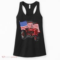 Farm Farmers Tractor Farming Truck Women's Tank Top thumb 0