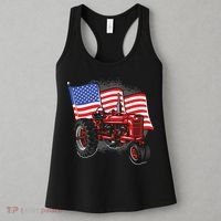 Farm Farmers Tractor Farming Truck Women's Tank Top thumb 3