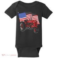 Farm Farmers Tractor Farming Truck Baby Bodysuit thumb 0