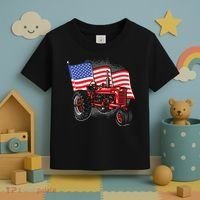 Farm Farmers Tractor Farming Truck Toddler T-Shirt thumb 3