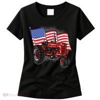 Farm Farmers Tractor Farming Truck Women's T-Shirt thumb 0