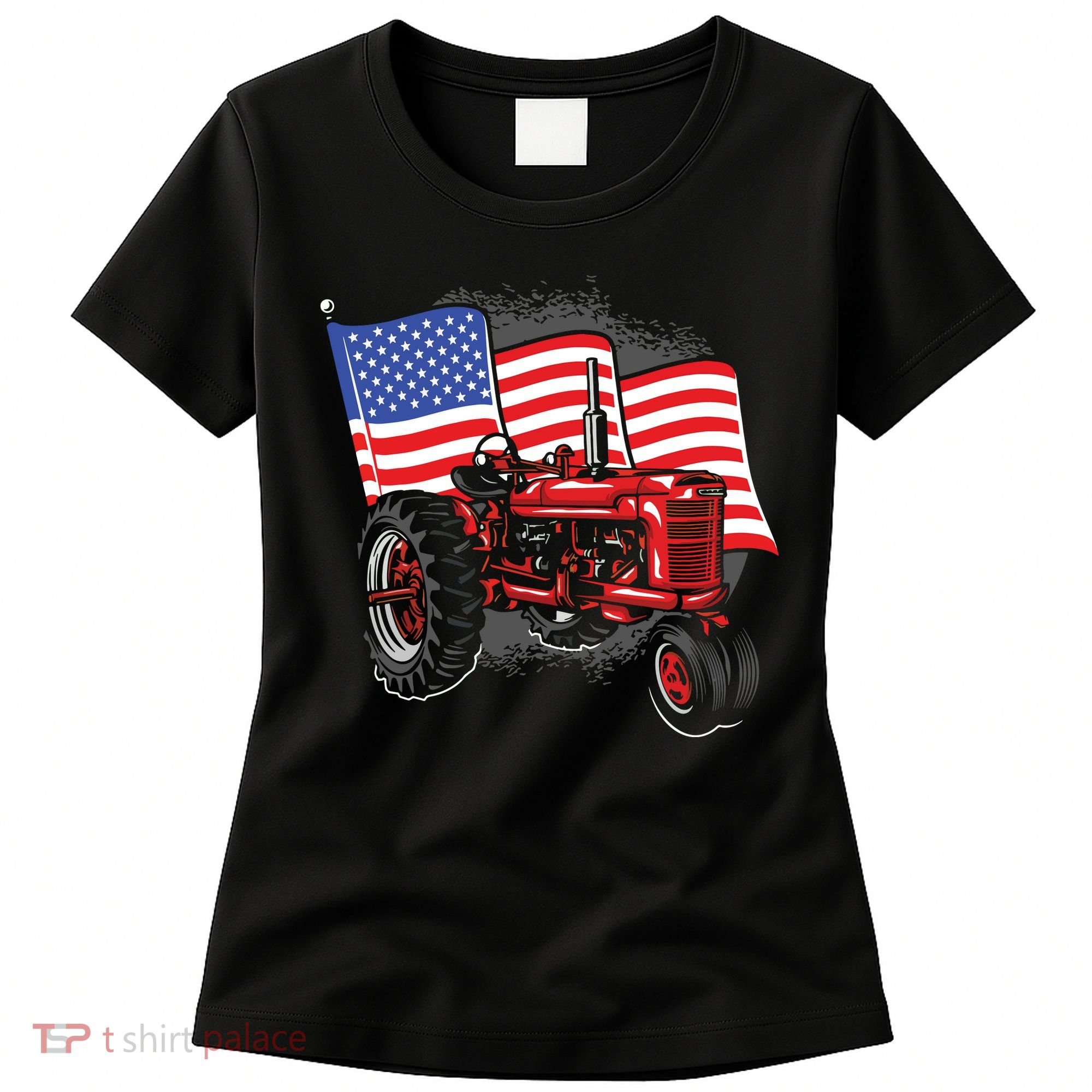 Farm Farmers Tractor Farming Truck Women's T-Shirt