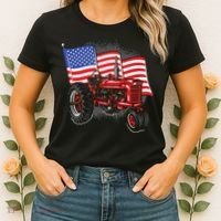 Farm Farmers Tractor Farming Truck Women's T-Shirt thumb 2