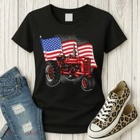 Farm Farmers Tractor Farming Truck Women's T-Shirt thumb 3