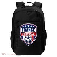 France Football Team Crest Soccer Badge Shield Backpack thumb 0
