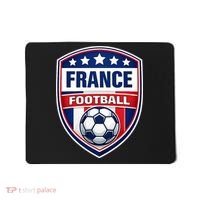 France Football Team Crest Soccer Badge Shield Mousepad thumb 0
