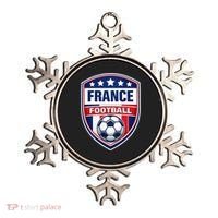 France Football Team Crest Soccer Badge Shield Ornament thumb 0