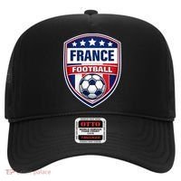 France Football Team Crest Soccer Badge Shield Hat thumb 0