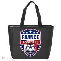 France Football Team Crest Soccer Badge Shield Tote Bag thumb 0