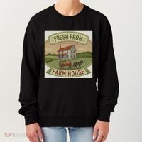 Fresh From The Farm House Women's Sweatshirt thumb 0