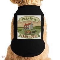 Fresh From The Farm House Doggie Tank thumb 0