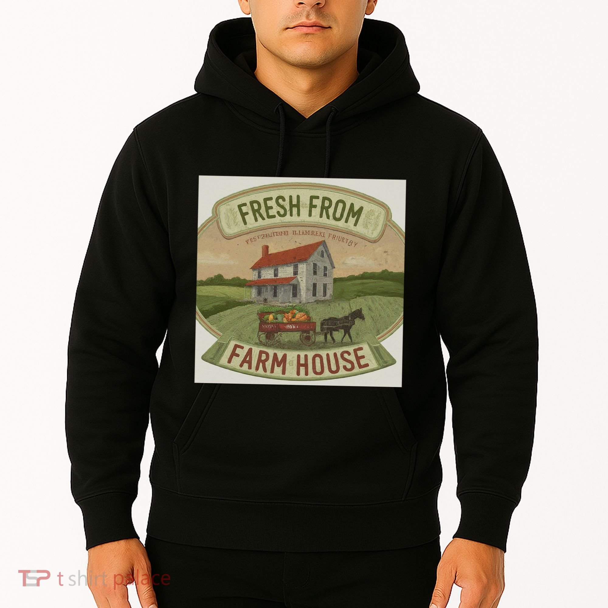 Fresh From The Farm House Hoodie