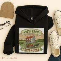 Fresh From The Farm House Hoodie thumb 4