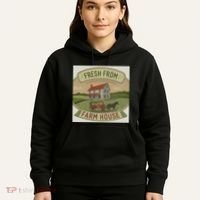 Fresh From The Farm House Hoodie thumb 5
