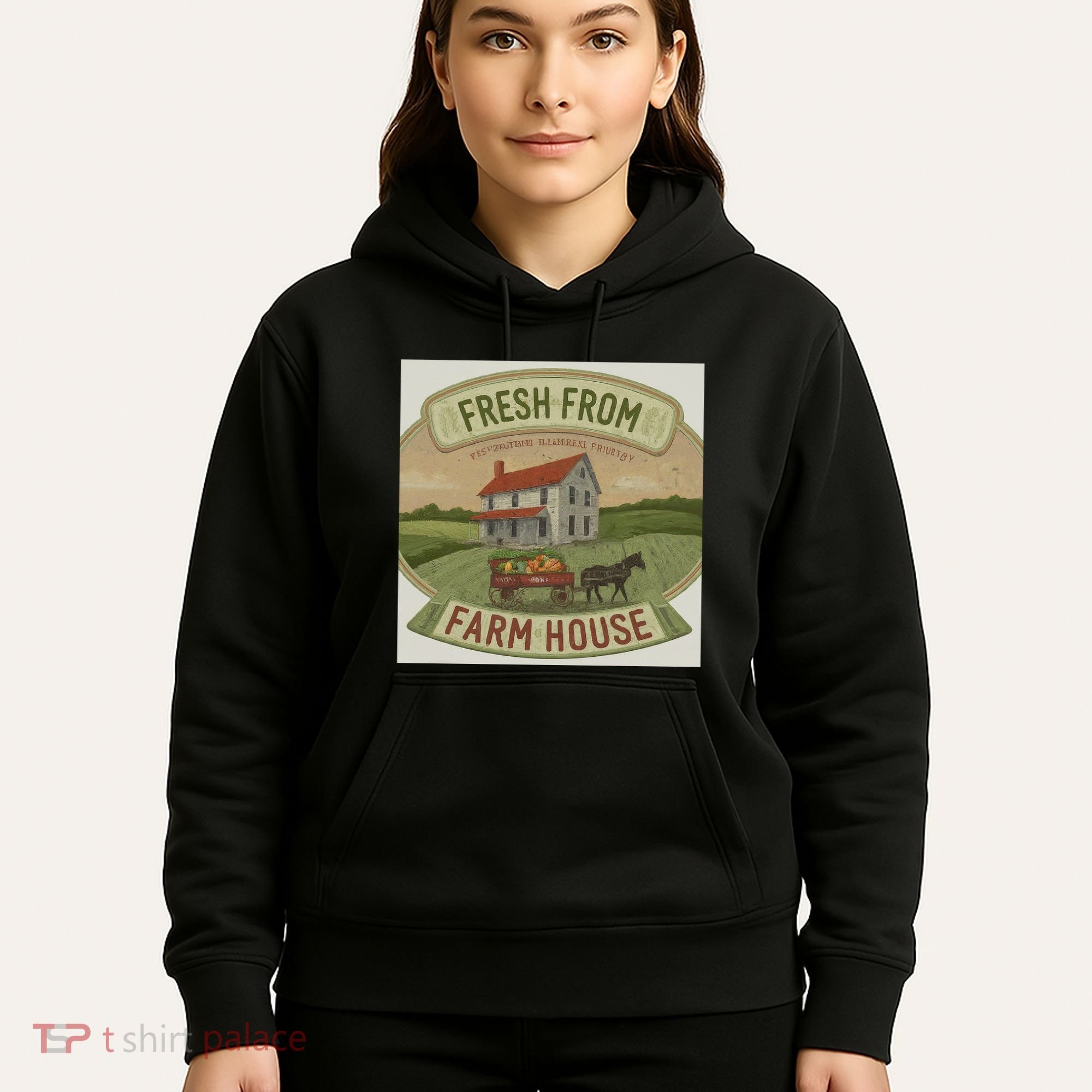 Fresh From The Farm House Hoodie