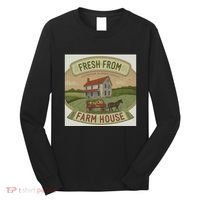 Fresh From The Farm House Long Sleeve Shirt thumb 0