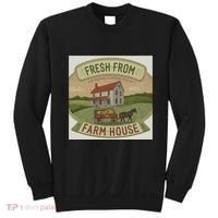 Fresh From The Farm House Sweatshirt thumb 0