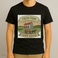 Fresh From The Farm House T-Shirt thumb 3