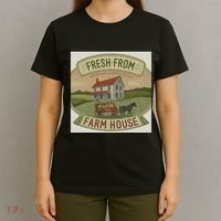 Fresh From The Farm House T-Shirt thumb 4