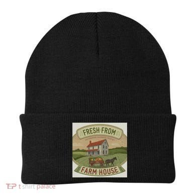 Fresh From The Farm House Beanie