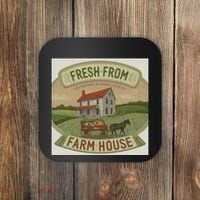 Fresh From The Farm House Coaster thumb 0