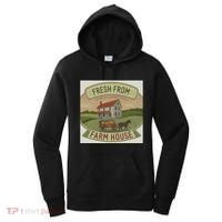 Fresh From The Farm House Women's Hoodie thumb 0