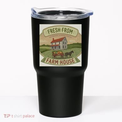 Fresh From The Farm House Tumbler