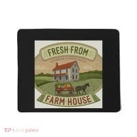 Fresh From The Farm House Mousepad thumb 0