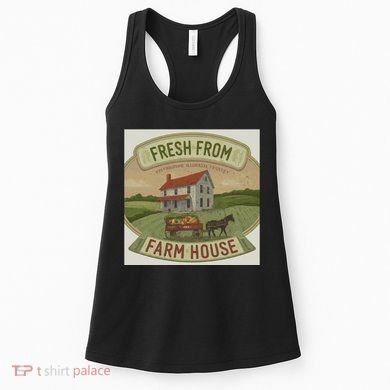 Fresh From The Farm House Women's Tank Top