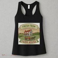 Fresh From The Farm House Women's Tank Top thumb 3