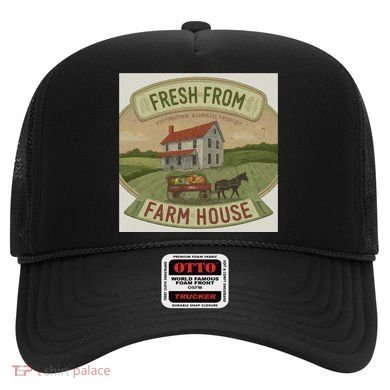 Fresh From The Farm House Hat