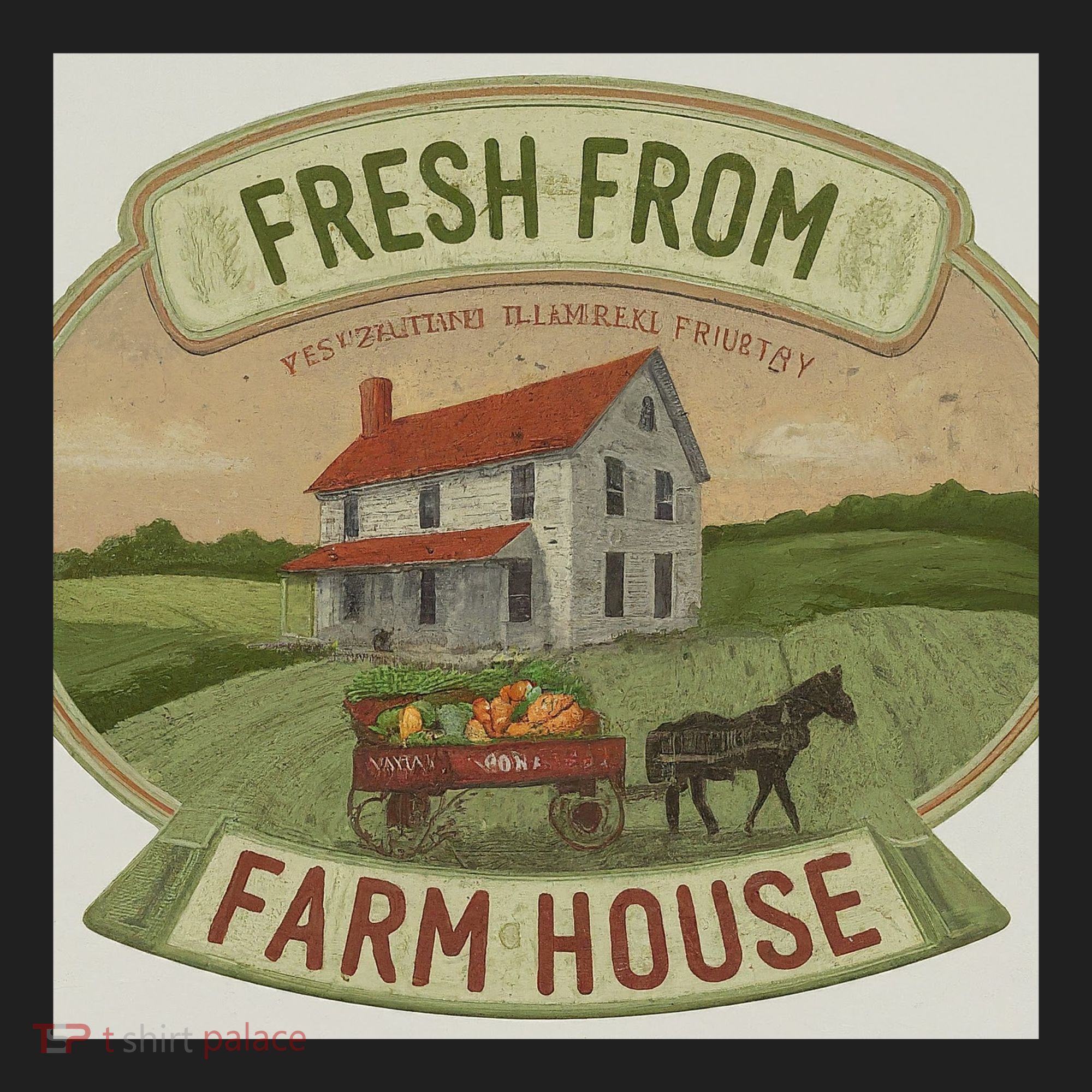 Fresh From The Farm House Hat