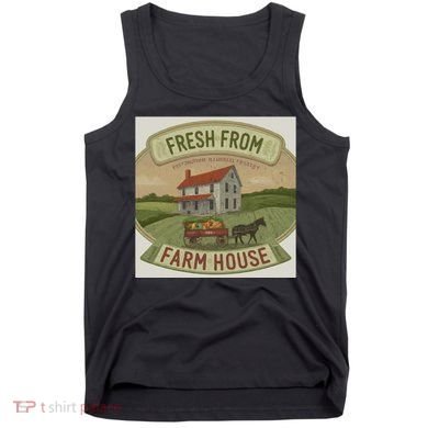 Fresh From The Farm House Tank Top