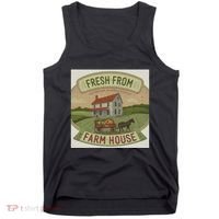 Fresh From The Farm House Tank Top thumb 0