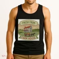 Fresh From The Farm House Tank Top thumb 3