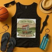 Fresh From The Farm House Tank Top thumb 4