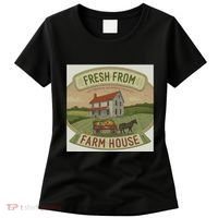 Fresh From The Farm House Women's T-Shirt thumb 0