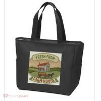 Fresh From The Farm House Tote Bag thumb 3