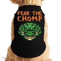 Florida Fear The Chomp Gator For Men And Women Doggie Tank thumb 0