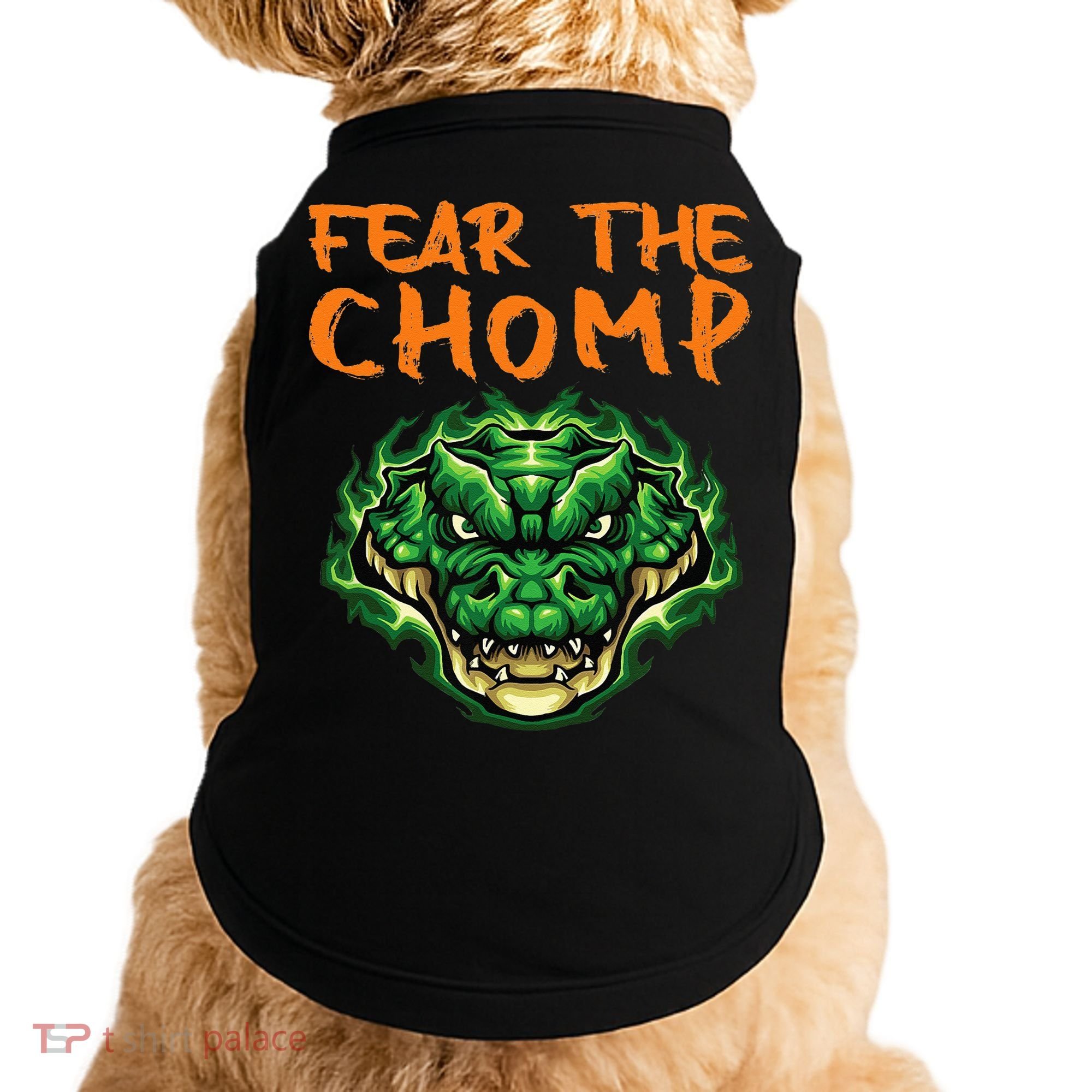 Florida Fear The Chomp Gator For Men And Women Doggie Tank
