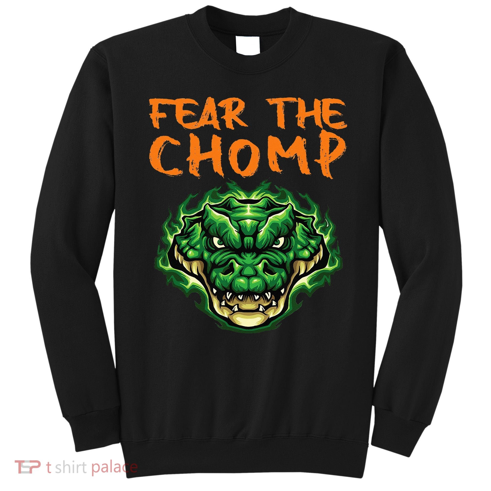 Florida Fear The Chomp Gator For Men And Women Sweatshirt