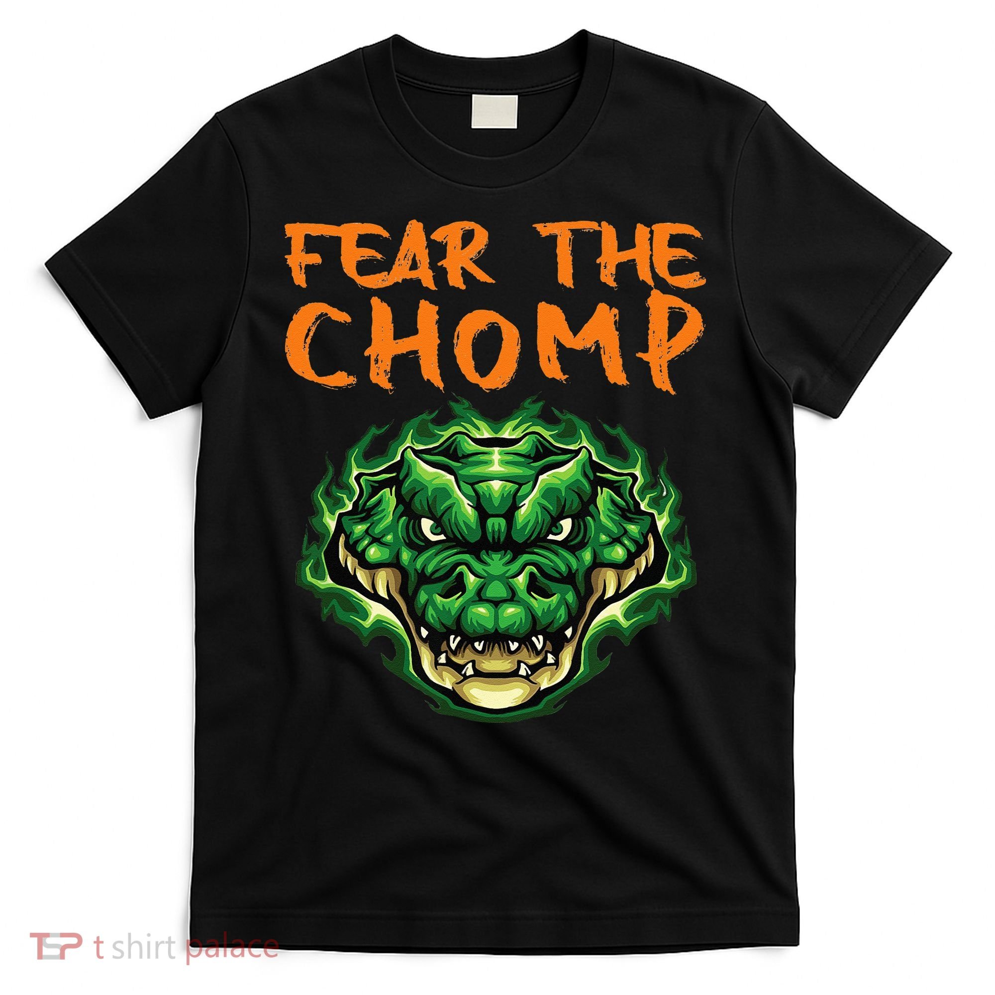 Florida Fear The Chomp Gator For Men And Women T-Shirt