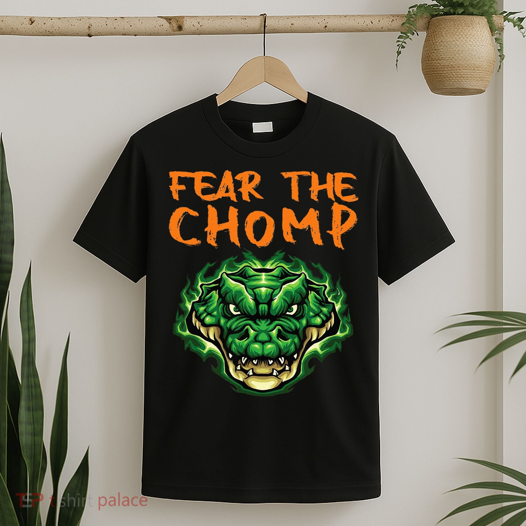 Florida Fear The Chomp Gator For Men And Women T-Shirt